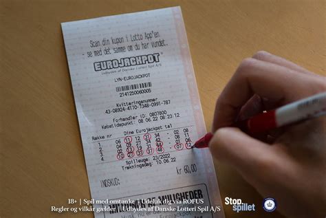 750.000.000 i puljen i Eurojackpot: Hos Danske Spil husker Harry .